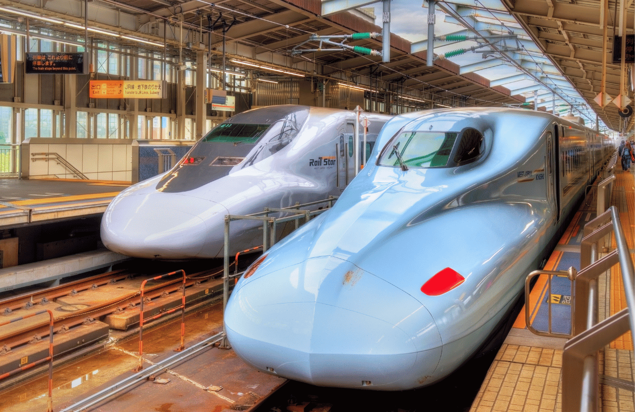 Shinkansen tren bala Japón - cómo moverse por Japón