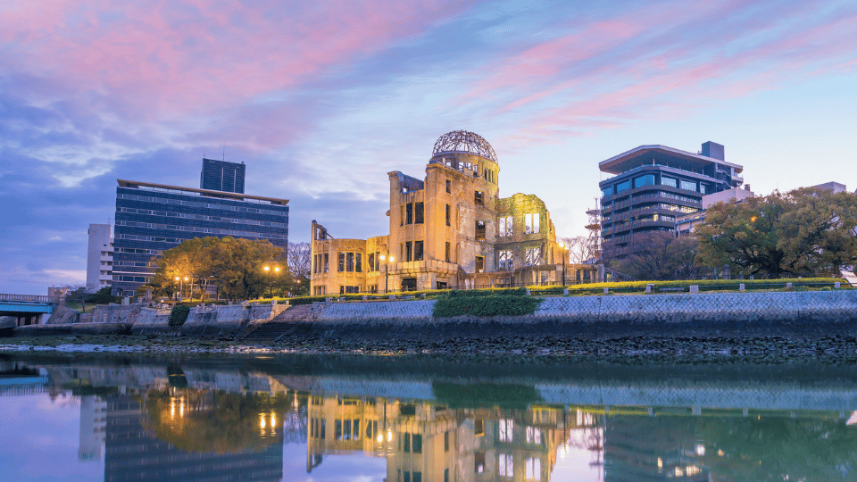 Atomic Bomb Dome - Hiroshima