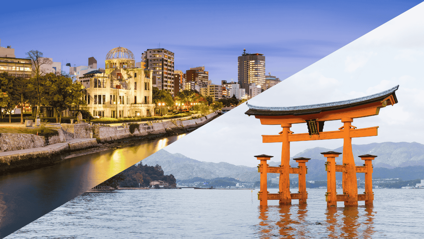 Hiroshima & Miyajima