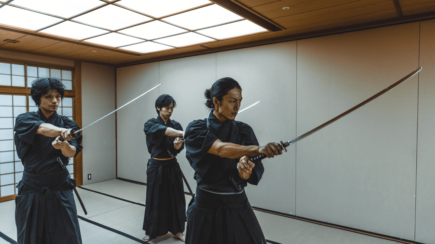 Clase de Espada Samurái y Tiro con Arco Tradicional 2