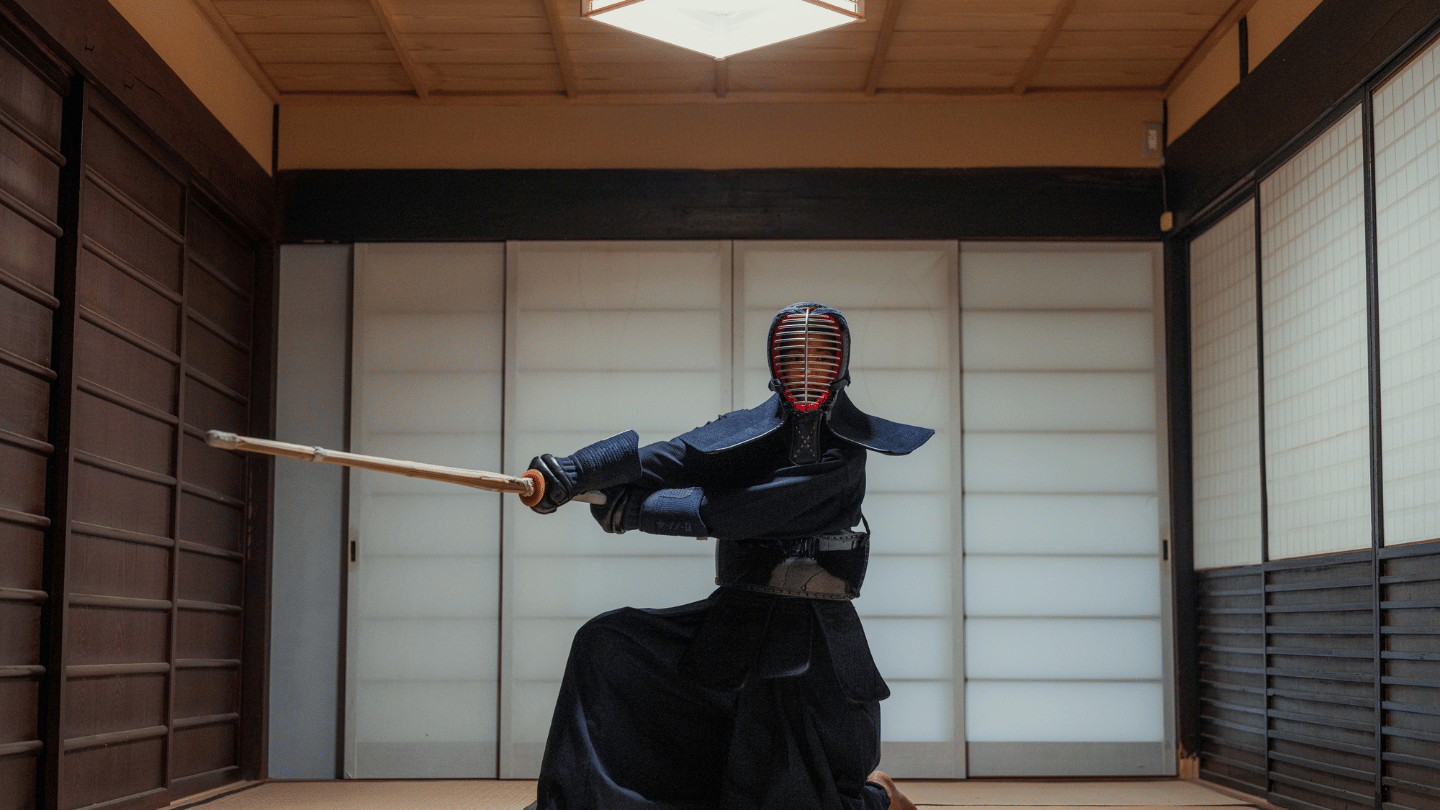 Experiencia de Práctica de Kendo Samurái
