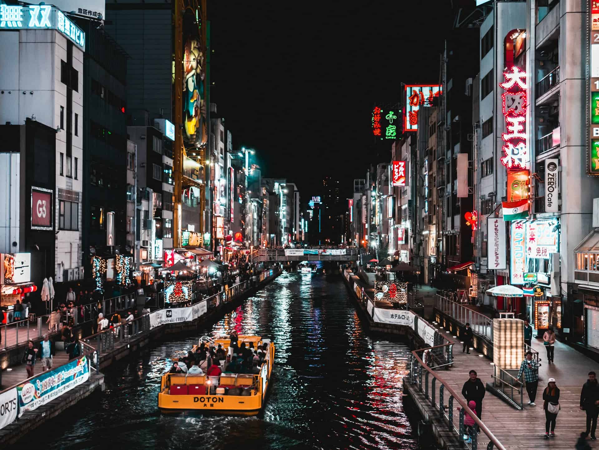 Dotonbori Osaka - cuánto cuesta viajar a Japón presupuesto