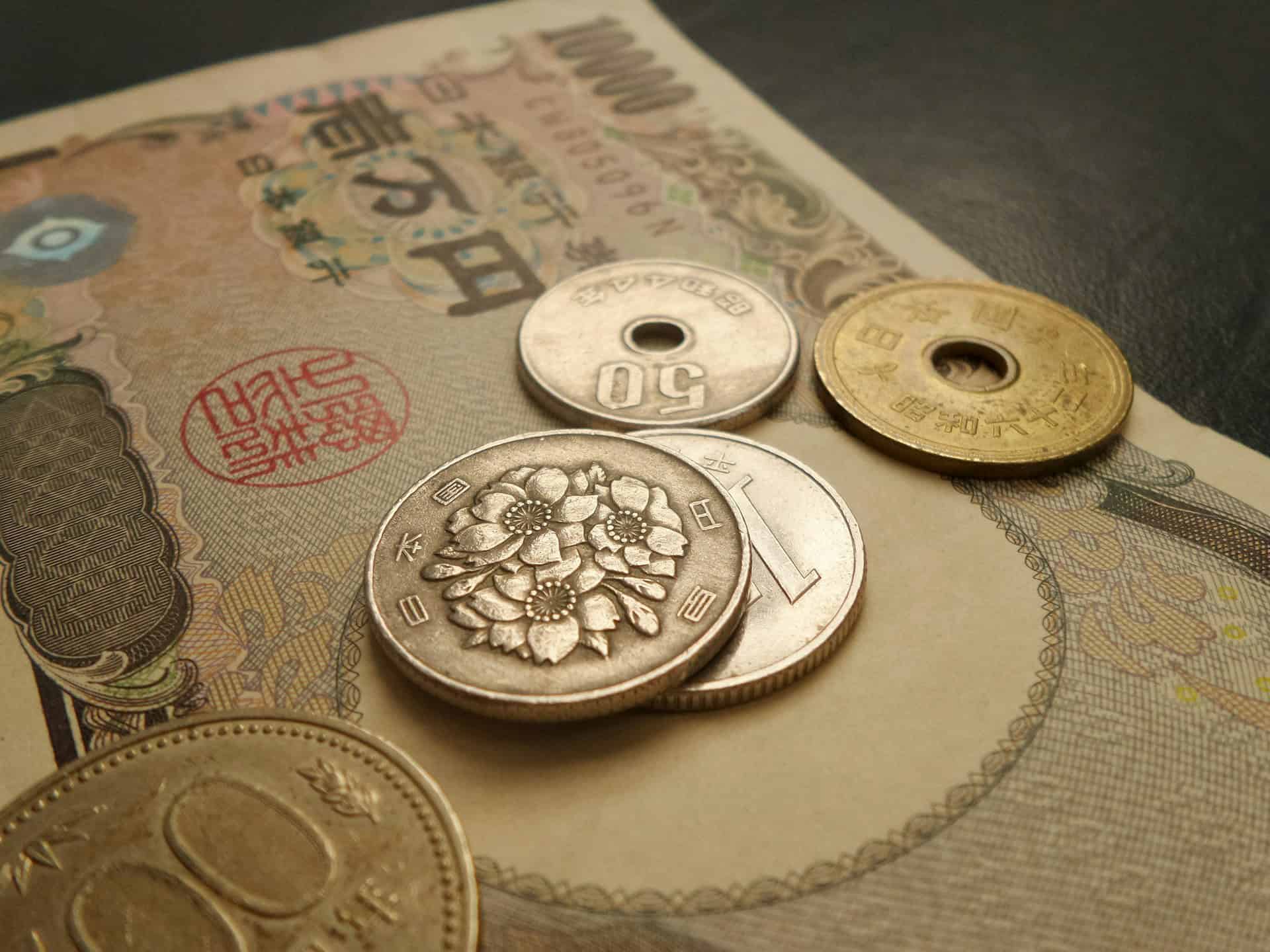Billetes de yen japonés - métodos de pago en Japón