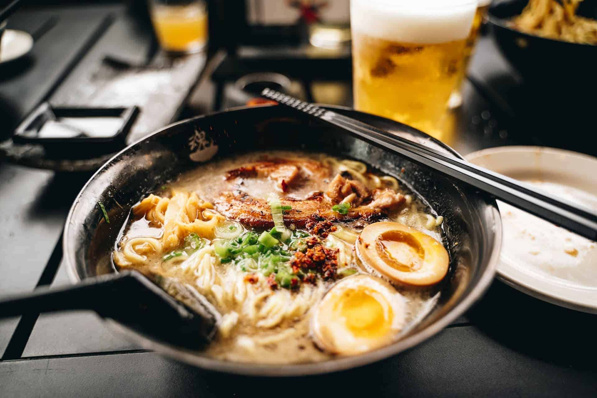 Ramen japonés - precio comida Japón