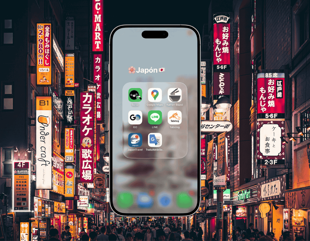 Apps para viajar a Japón - aplicaciones imprescindibles 2026